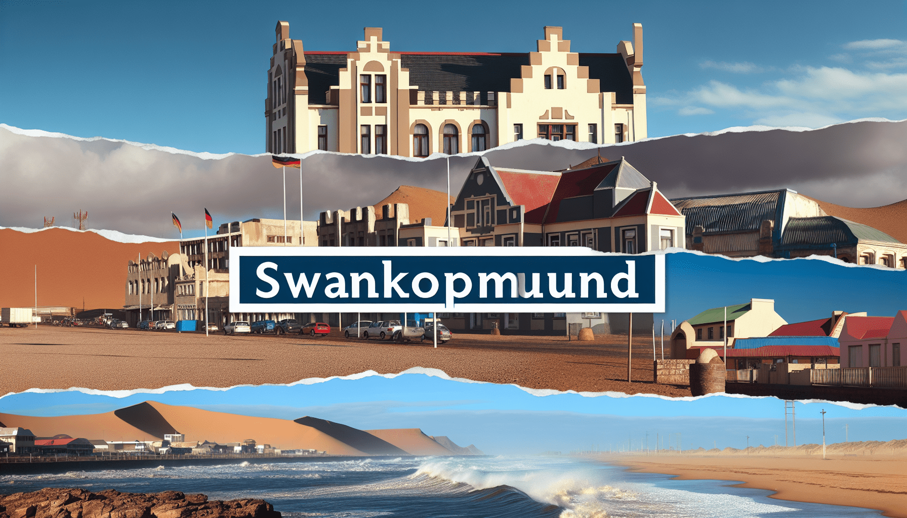 Die faszinierende Geschichte von Swakopmund: Ein deutscher Name an der Küste Namibias