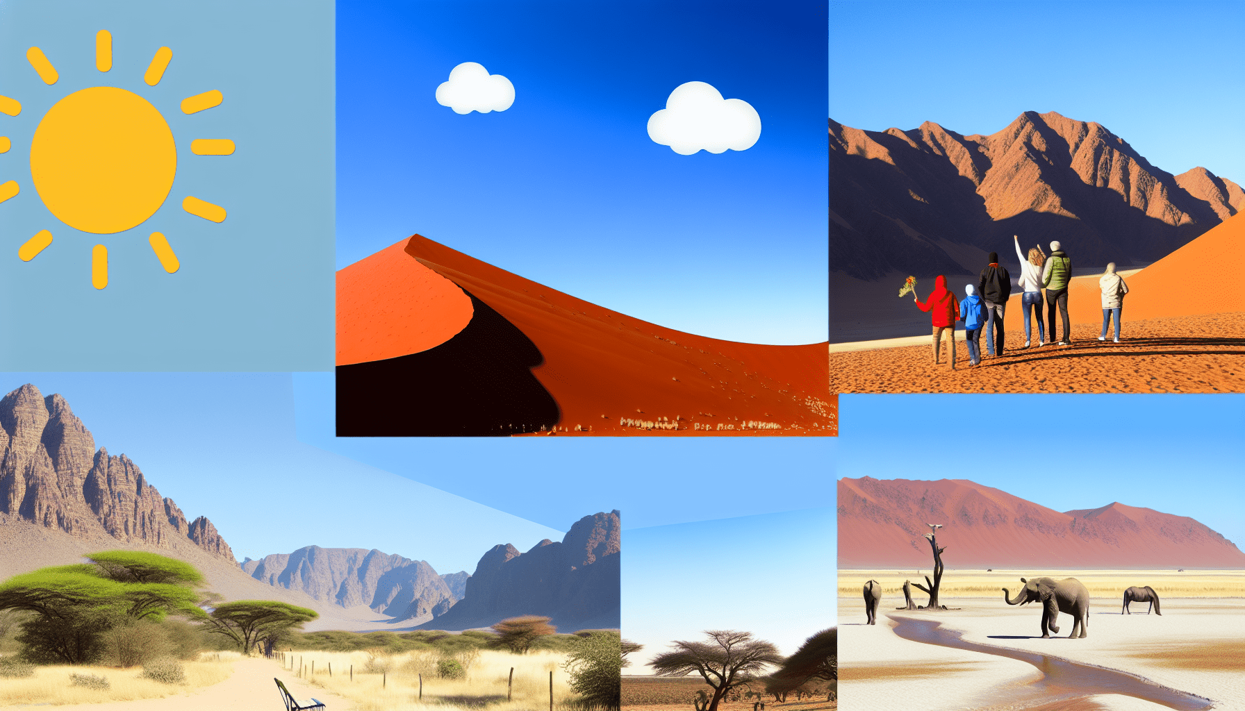 Die perfekte Reisezeit für deinen Namibia-Urlaub entdecken