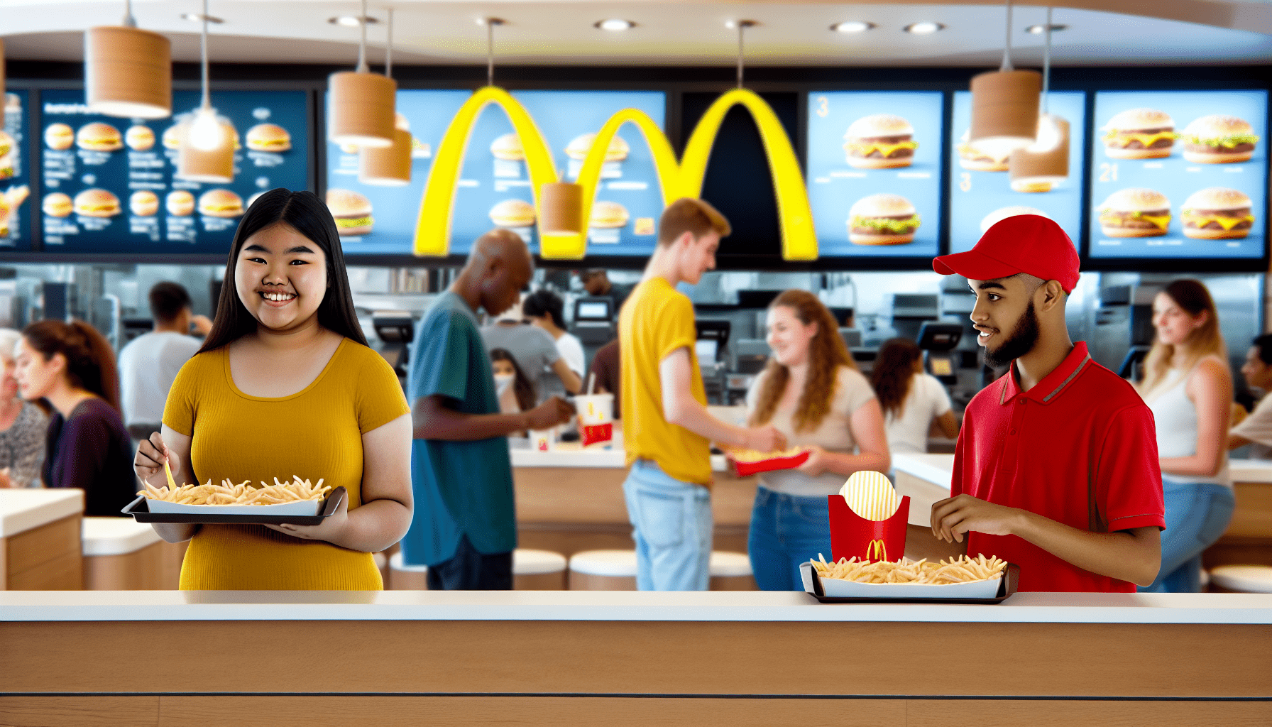 Die geheime Welt der McDonald's Menüs: Kulinarische Entdeckungsreise durch die Fast-Food-Kette