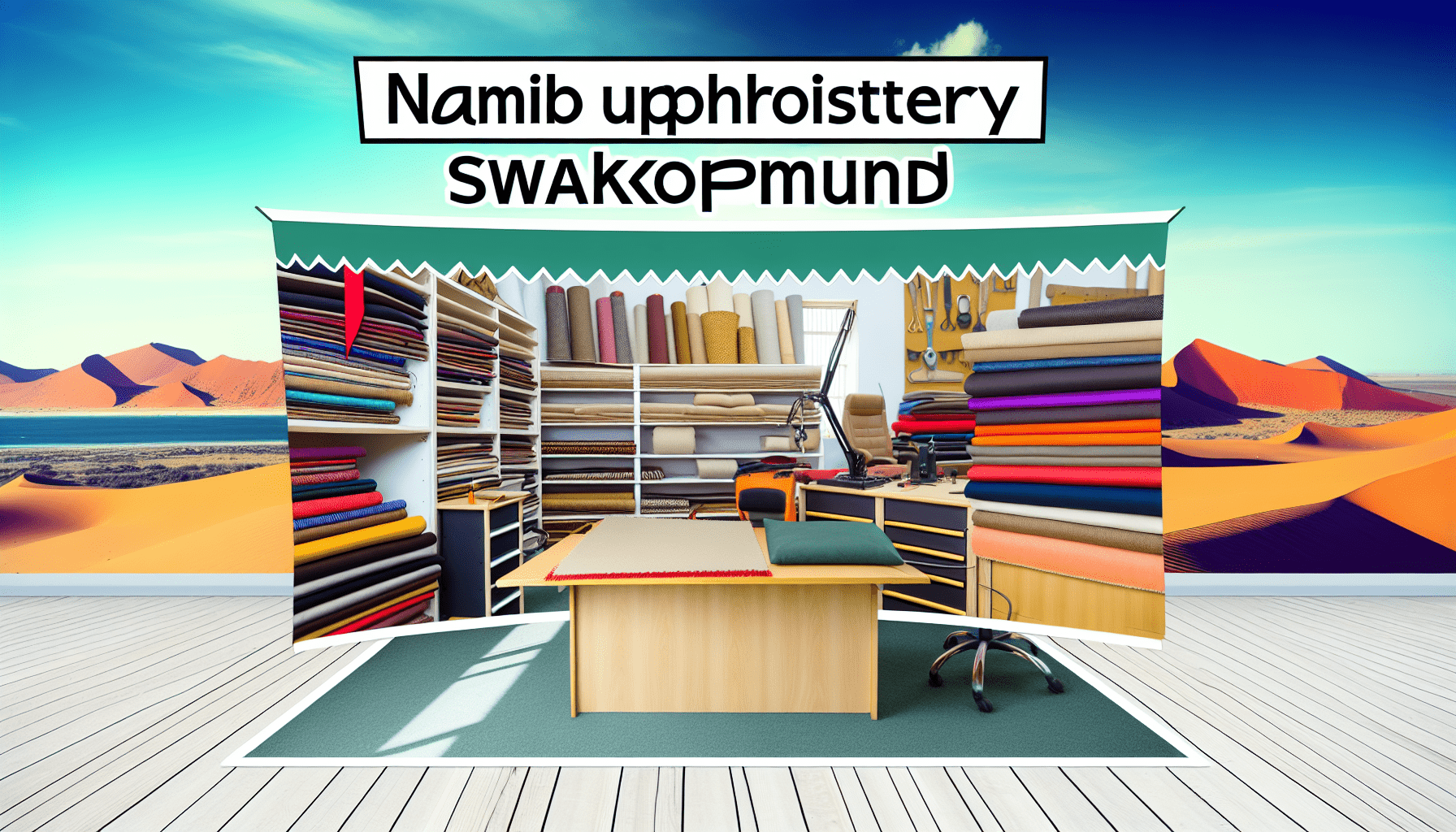 Die Kunst der Möbelrestaurierung: Namib Upholstery in Swakopmund entdecken