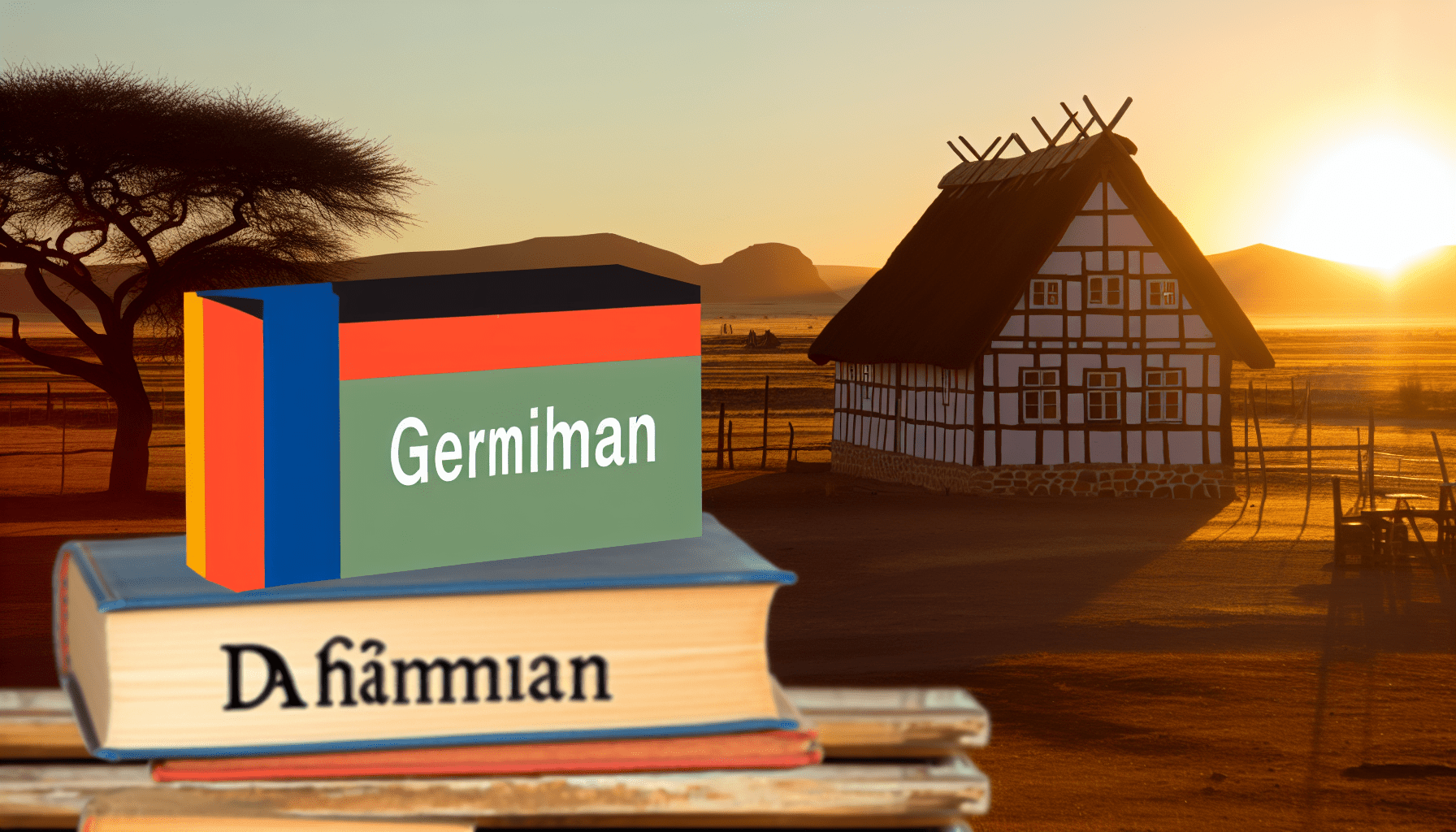 Die Rolle der deutschen Sprache in Namibia: Kultur, Geschichte und Identität