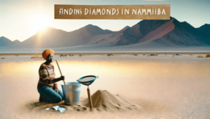 Die Schatzsuche in Namibia: So findest du wertvolle Diamanten