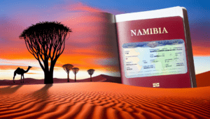 Die perfekte Visumgröße für Namibia: Tipps und Tricks für Reisende