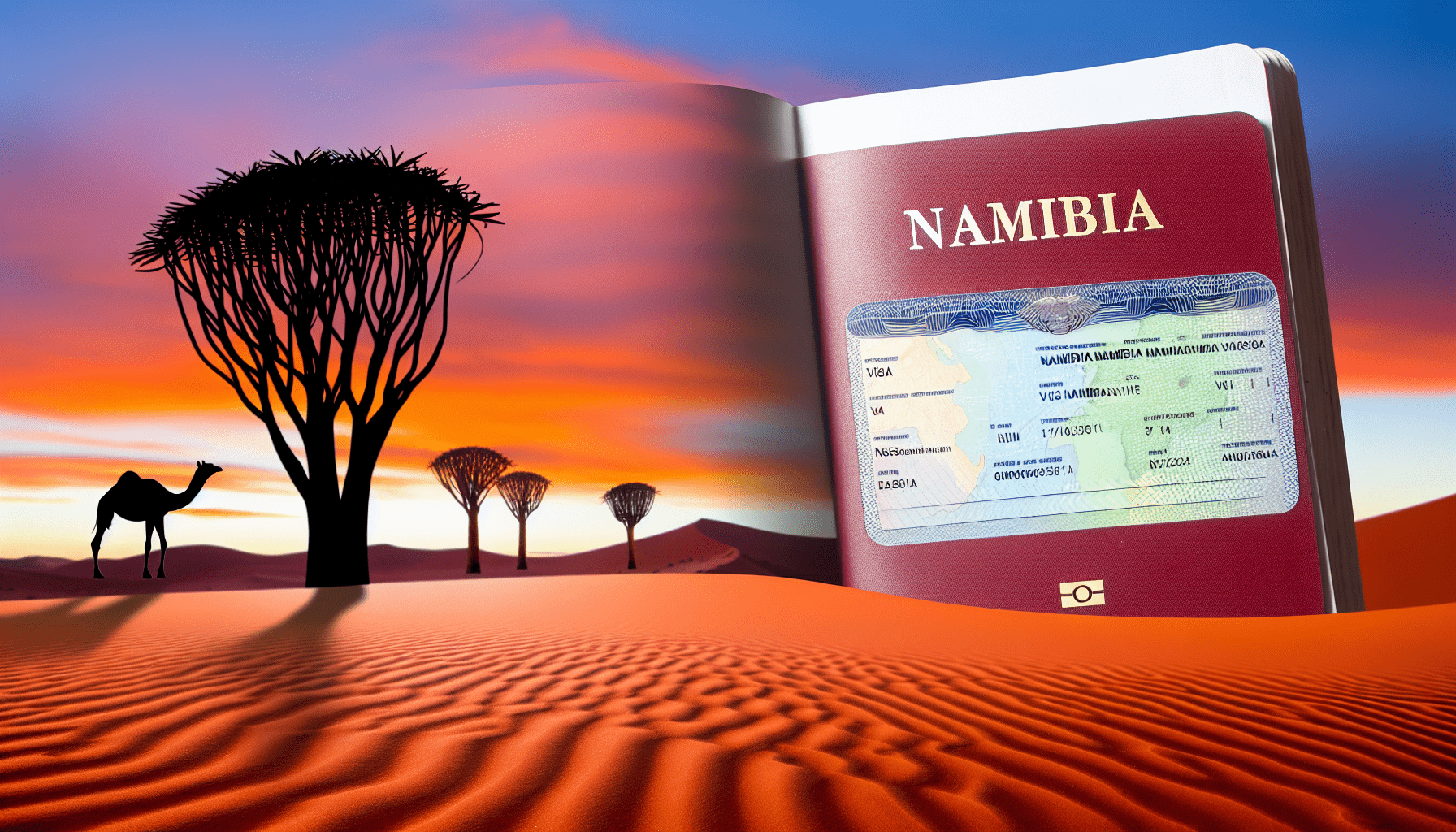 Die perfekte Visumgröße für Namibia: Tipps und Tricks für Reisende