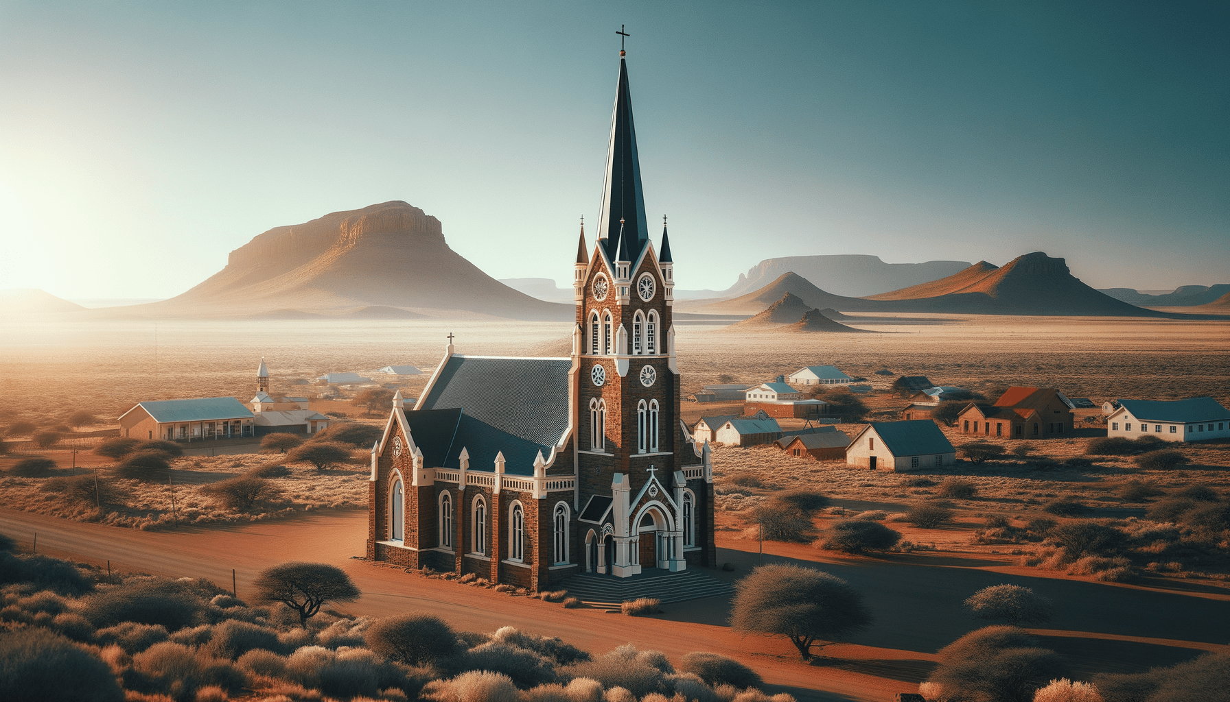 Die verborgenen Schätze der katholischen Kirche in Swakopmund