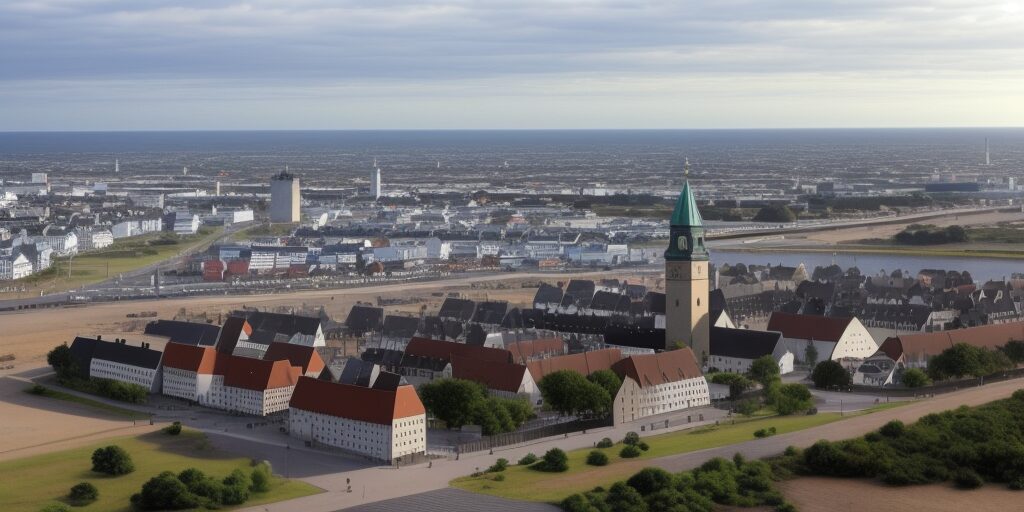 Die verborgenen Schätze der deutschen Stadt in Namibia entdecken