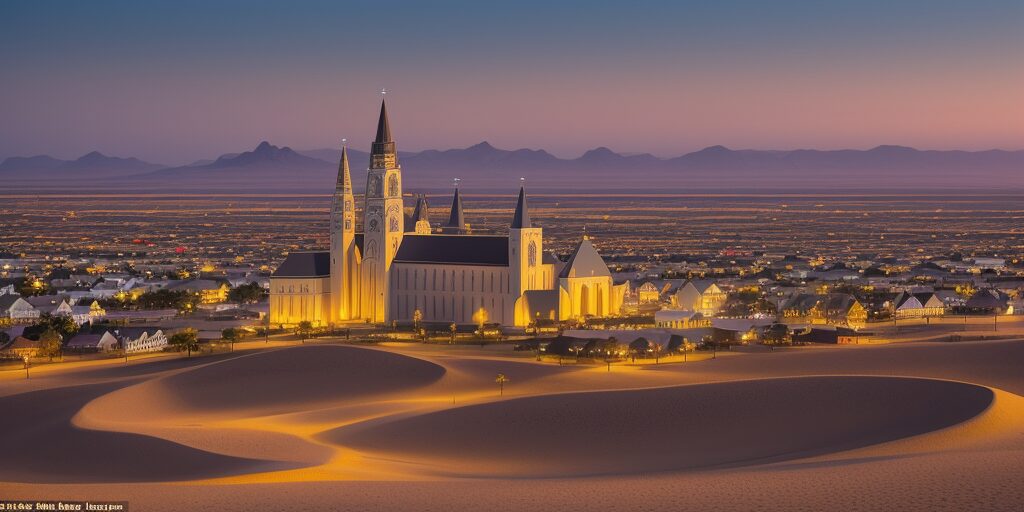 Die verborgenen Schätze der katholischen Kirche in Swakopmund