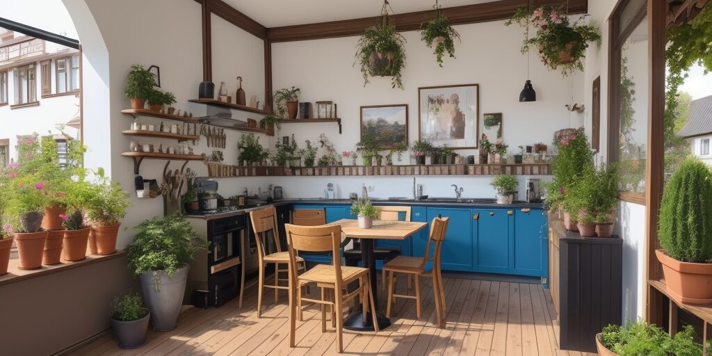 Entdecke das Boho Café in Swakopmund: Ein Ort voller Charme und Kreativität