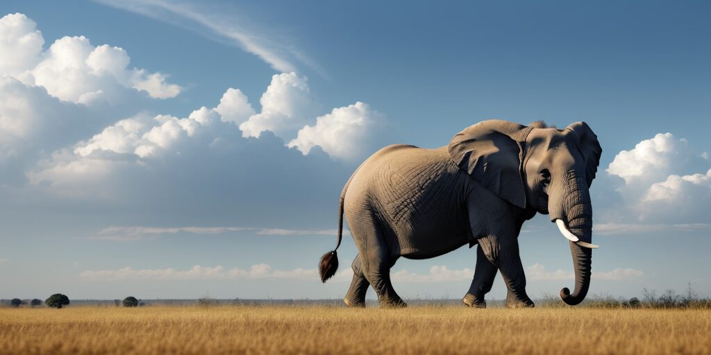 Elefantenreiten in Namibia: Ein unvergessliches Abenteuer in der Wildnis